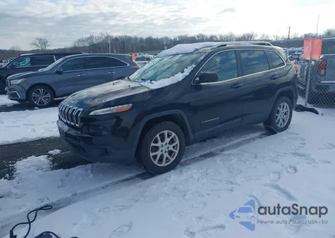 2014 Jeep Cherokee Latitude из США, поврежденный, VIN 1C4PJMCS9EW295930